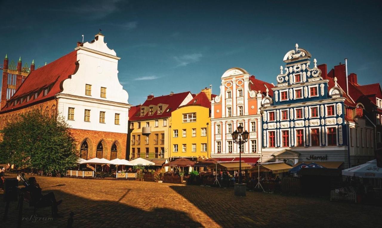 Lux Apartments In Old Town Szczecin Extérieur photo
